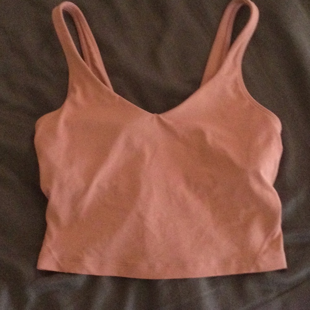 Lululemon Align Tank - Coral - Size 6